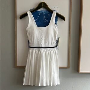 All in Motion White and Black tennis dress